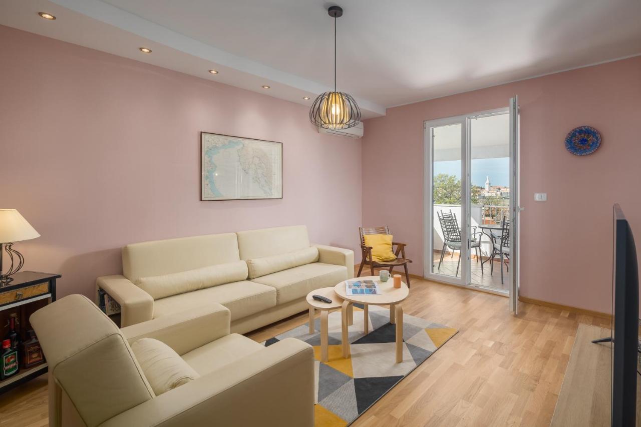 Apartment Bellavista With Amazing View Porec Exterior photo