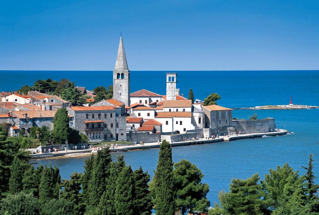 Apartment Bellavista With Amazing View Porec Exterior photo